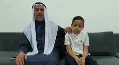  فيديو: الشيخ حماد ابو دعابس يطلق مناشدة لإنقاذ حياة الطفل طه أبو دعابس من رهط